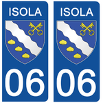 06 BLASON-ISOLA-vesubie-sticker-plaque-immatriculation-the-little-boutique