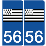 56 drapeau breton