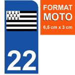 22-DRAPEAU-BRETON-sticker-plaque-immatriculation-moto-DROIT