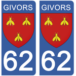 62 GIVORS-sticker-plaque-immatriculation-the-little-boutique