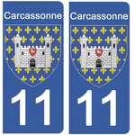 11-CARCASSONNE-sticker-plaque-immatriculation-the-little-boutique