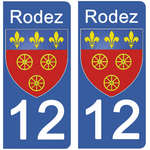12-RODEZ-sticker-plaque-immatriculation-the-little-boutique