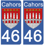 46 CAHORS-sticker-plaque-immatriculation-the-little-boutique