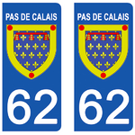 62-PAS-DE-CALAIS-BLASON-sticker-plaque-immatriculation-moto-DROIT
