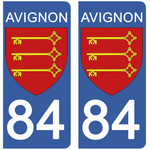 84-AVIGNON-sticker-plaque-immatriculation-the-little-boutique