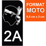 2A-CORSE-NOIR-sticker-plaque-immatriculation-moto-DROIT