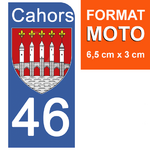 46 CAHORS-sticker-plaque-immatriculation-moto-DROIT