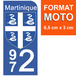 972-blason-martinique-sticker-plaque-immatriculation-moto-DROIT