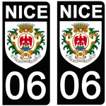 06 BLASON_nice-FOND_BLANC-noir-sticker-plaque-immatriculation-the-little-sticker-fabricant- dgedenice