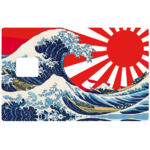 VAGUE_KANAGAWA_HOKUSAI_JAPON-the-little-boutique-credit-card-sticker
