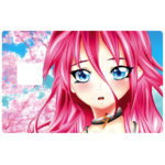MANGA-PINK-HAIRS-the-little-boutique-credit-card-sticker