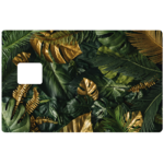 FORET-OR- GOLD_FOREST-the-little-boutique-credit-card-sticker copie