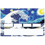 vague-kanagawa-hokusai-van-gogh-nuit-étoilée-the-little-boutique-sticker-carte-bancaire-stickercb-