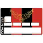 ISSA_NISSA_AIGLE_OGCNICE_STICKER_CARTE_BANCAIRE_STICKERCB-2