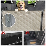 Housse de voiture - tapis pour chien 144x144cm