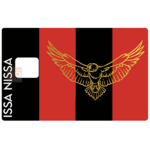 issa-nissa-aigle-ogcnice-sticker-carte-bancaire-stickercb