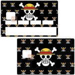 skull-a-chapeau-one-piece-chocolat-sticker-carte-bancaire-stickercb-1