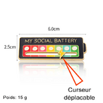 BROCHE-batterie-tolerance-niveau-sociale-catarinacalavera