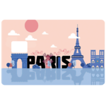 paris-flat-rose-stickers-carte-bancaire-stickercb