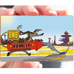 coyote-beepbeep-catarinacalavera-sticker-carte-bancaire-stickercb
