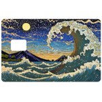 vague-nocture-hokusai-catarinacalavera-sticker-carte-bancaire-stickercb