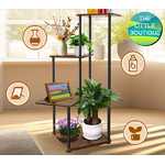 Support pour plantes en métal et bois-thelittleboutique_1