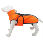 Manteau imperméable pour chiens – Orange_THELITTLEBOUTIQUE_23