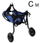 Fauteuil roulant de mobilité pour chien et chat_TEHLITTLEBOUTIQUE_3