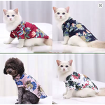 Chemise hawaïenne pour chien et chat –thelittleboutique-7
