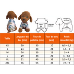 Chemise hawaïenne pour chien et chat –thelittleboutique-11