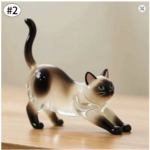 Capsule porte-clé souvenir pour poils de chat – pendentif commémoratif pour animal_7