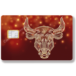 ASTROLOGIE_TAUREAU_STICKERS_CARTE_BANCAIRE_STICKERCB_1à