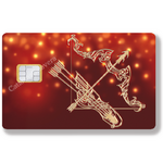 ASTROLOGIE_Sagittaire_STICKERS_CARTE_BANCAIRE_STICKERCB_1à