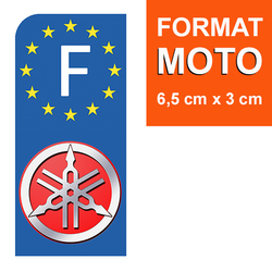 yamaha-sticker-plaque-immatriculation-moto-GAUCHE-france