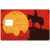 cowboy-horse-sunset-the-little-boutique-credit-card-sticker