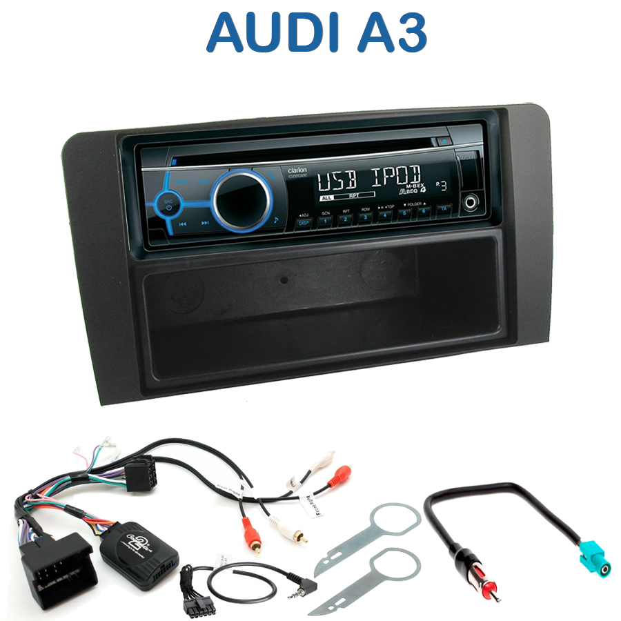 Установка bluetooth audi a3 8v