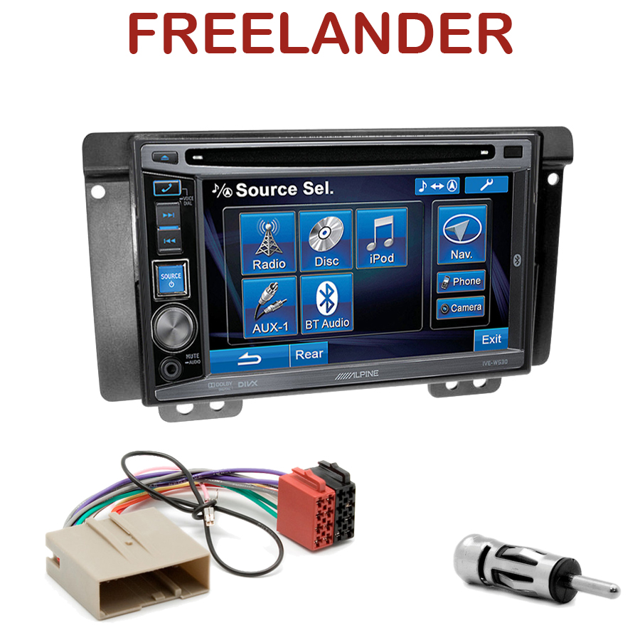 Замена модуля bluetooth freelander 2