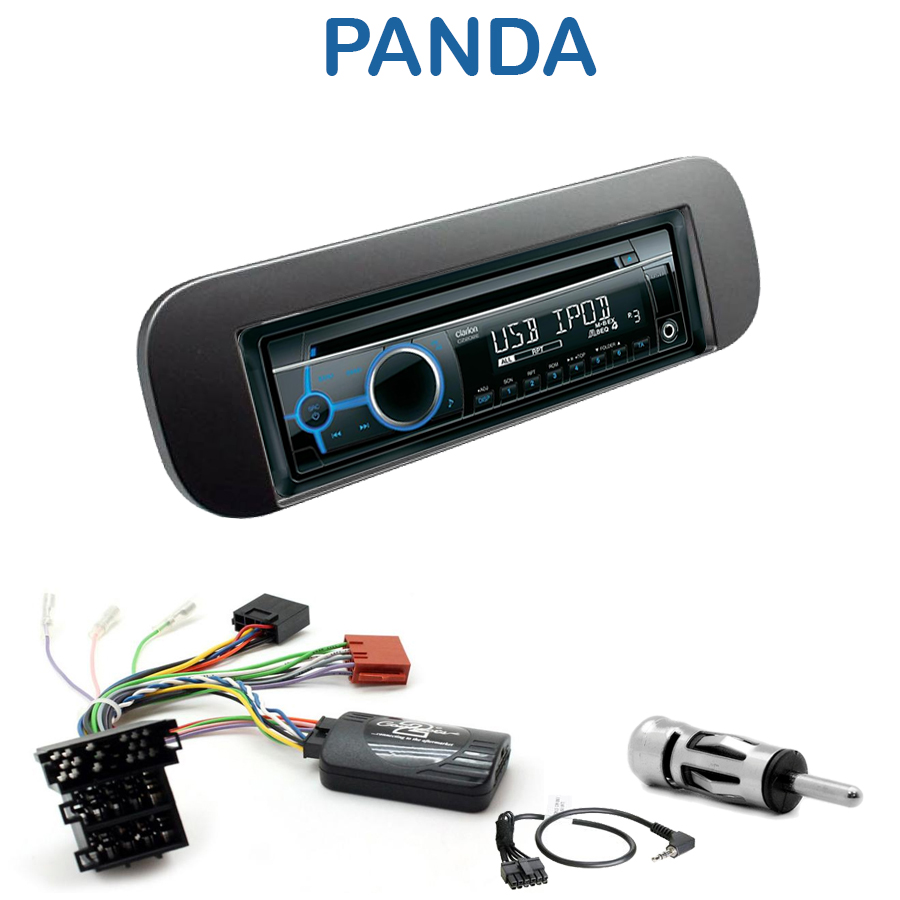 Autoradio Din Fiat Panda Avec Cd Usb Mp Bluetooth Fiat Autoradios Gps Com