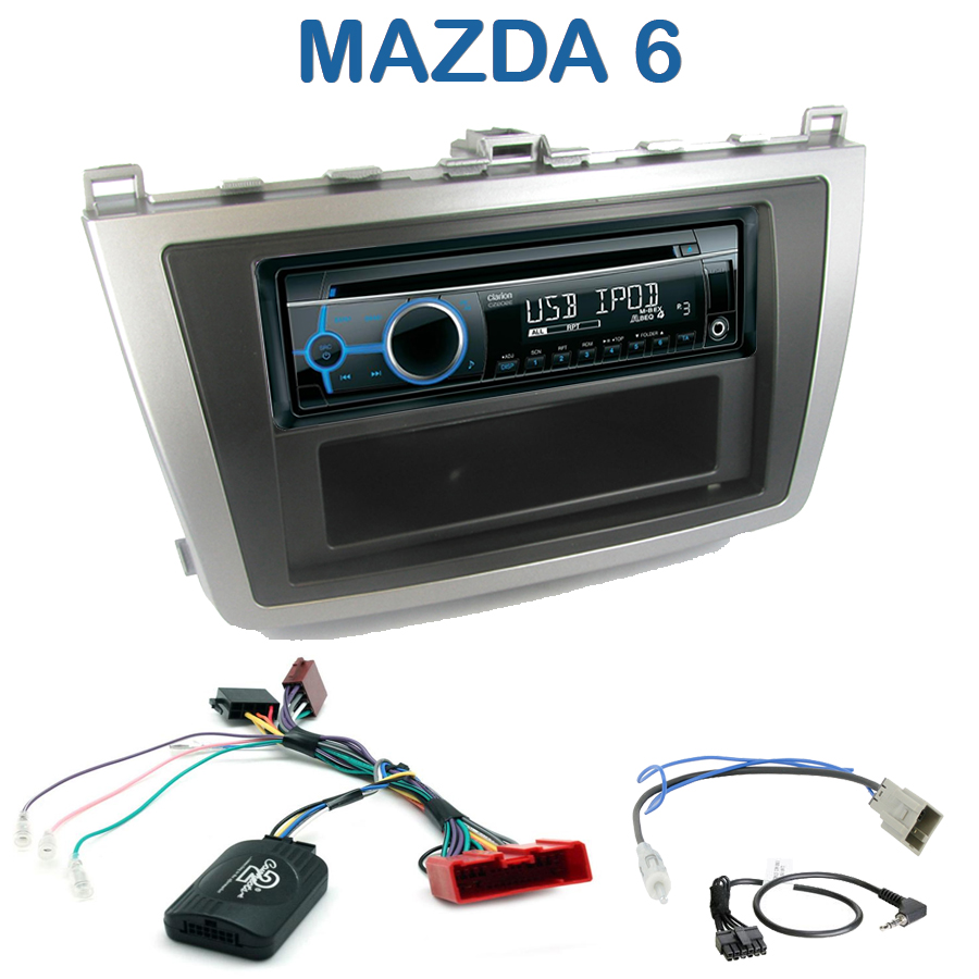 Autoradio 1DIN Mazda 6 avec CD/USB/mp3/Bluetooth Mazda Autoradios