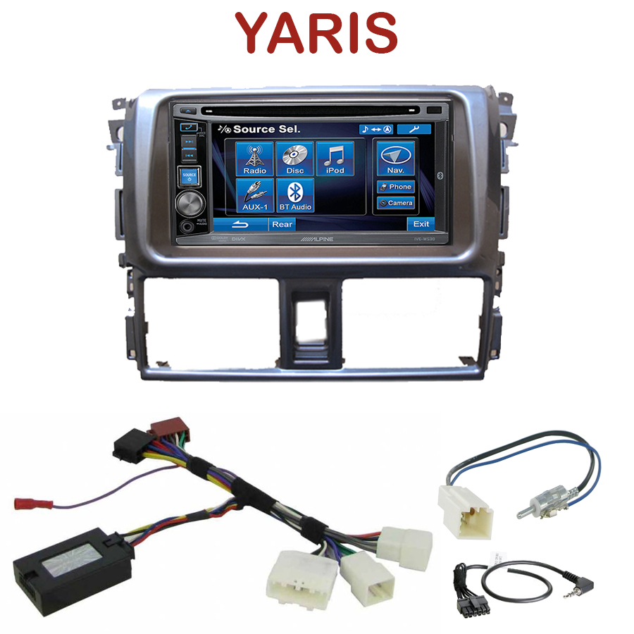 2 din toyota yaris #2