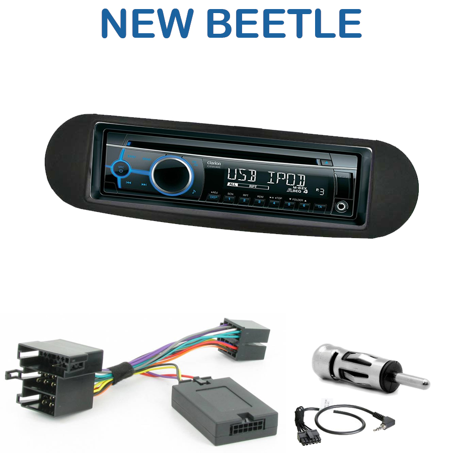 Autoradio 1DIN VW New Beetle avec CD/USB/mp3/Bluetooth VW Autoradios