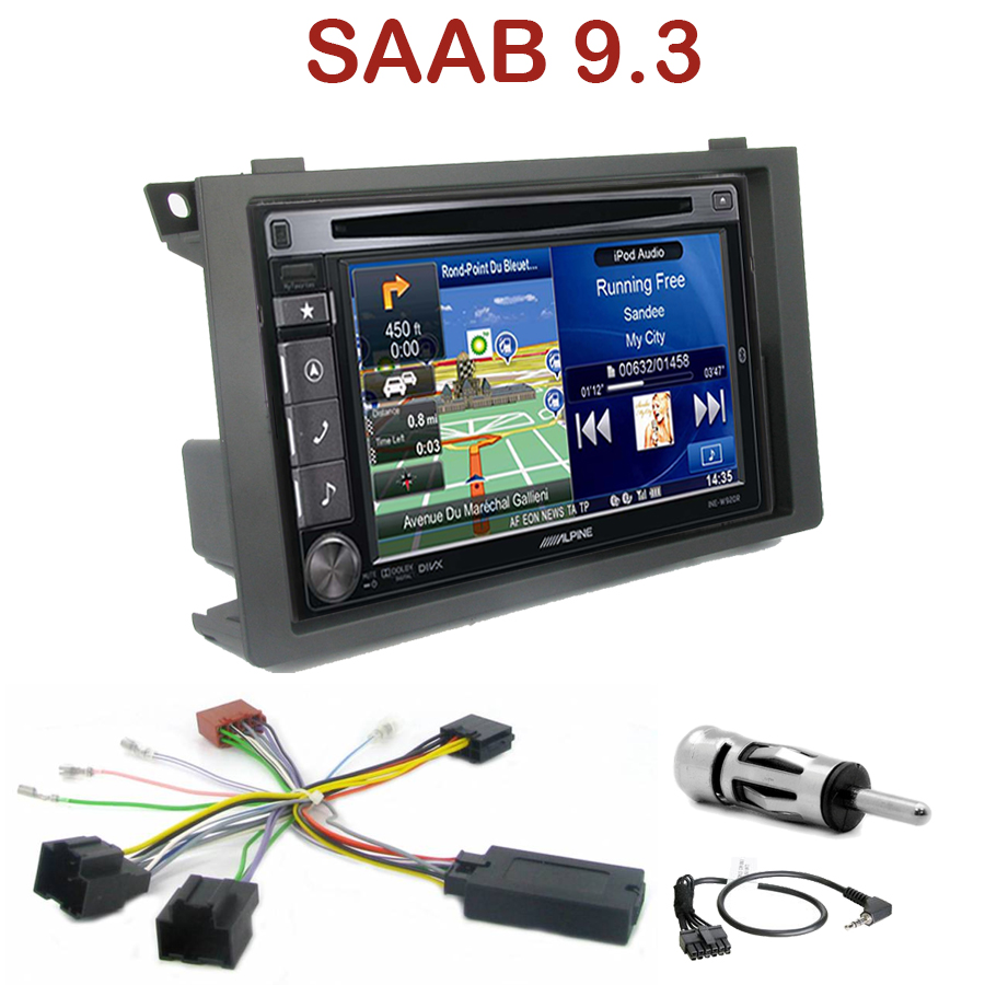 saab navigation dvd