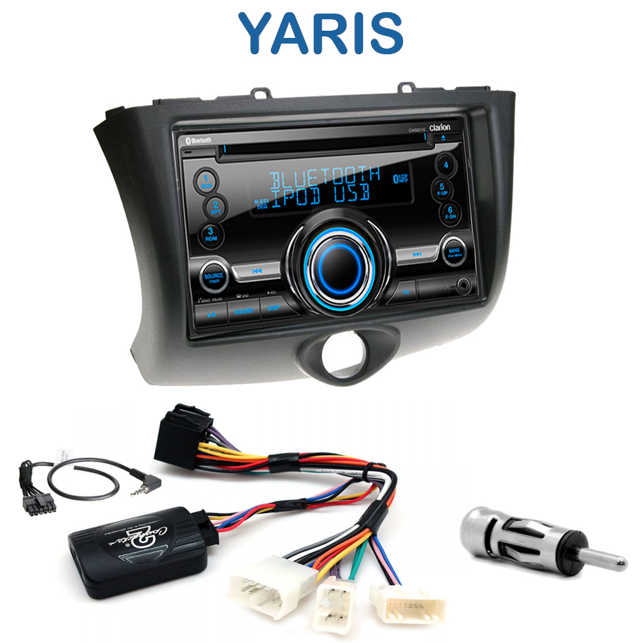 2 din toyota yaris #5