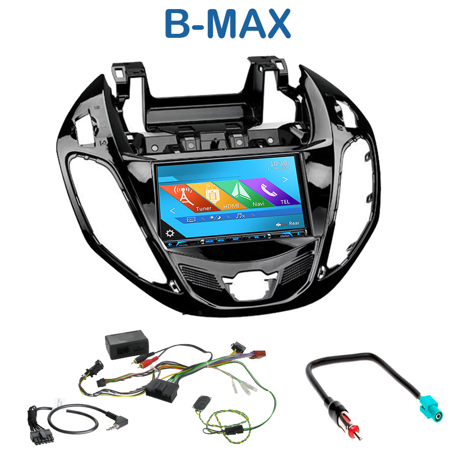 Autoradio GPS Ford BMax Poste Navigation DVD Bluetooth usb Clarion