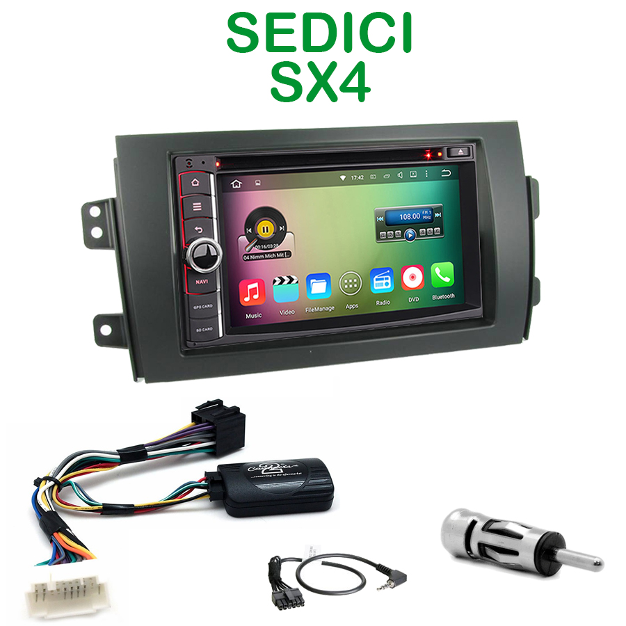 Suzuki sx4 bluetooth