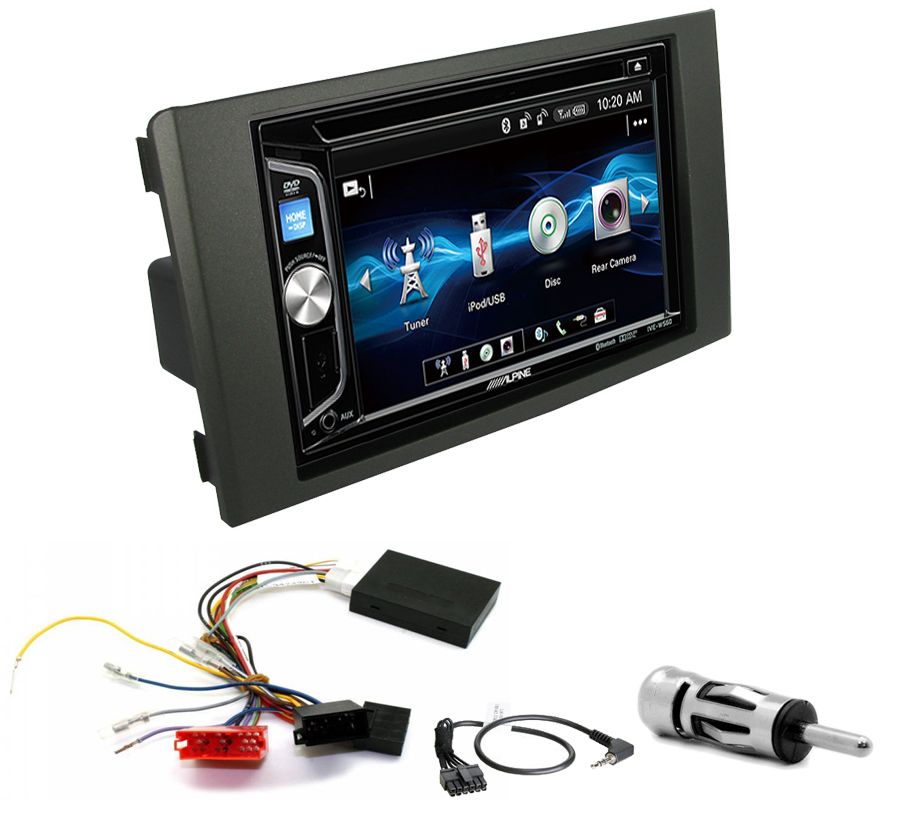 Autoradio 2DIN Alpine Iveco Daily depuis 2009 USB/CD/mp3/Bluetooth