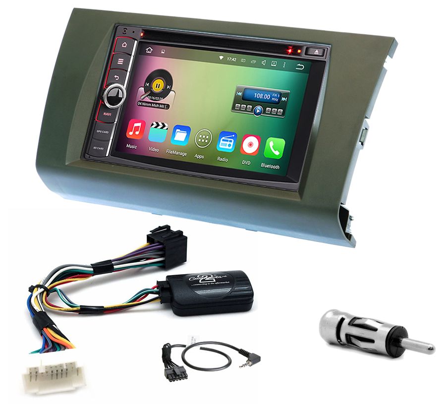 Autoradio Android Tactile GPS Suzuki Swift Avec WIFI Bluetooth