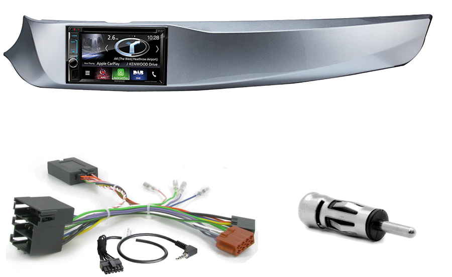 Autoradio GPS DVD Alfa Romeo Giulietta - CarPlay DNX5170BTS ...