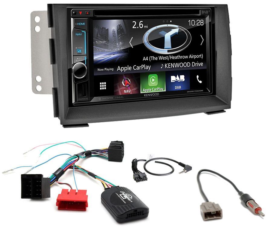 Autoradio GPS Kia Venga Achetez votre modèle KENWOOD Nav Autoradios