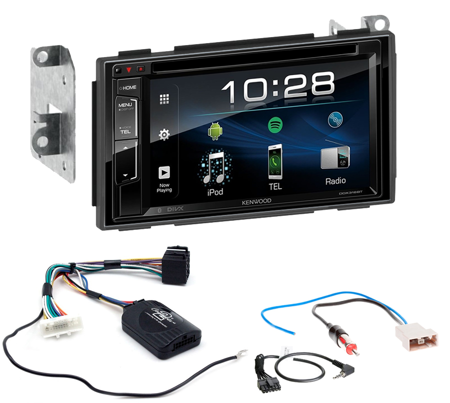 Poste radio Nissan Qashqai Mains libres Bluetooth DVD GPS